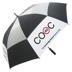 Cambridge-Oxford Owners Club Autovent Golf Umbrella